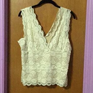 Lace blouse